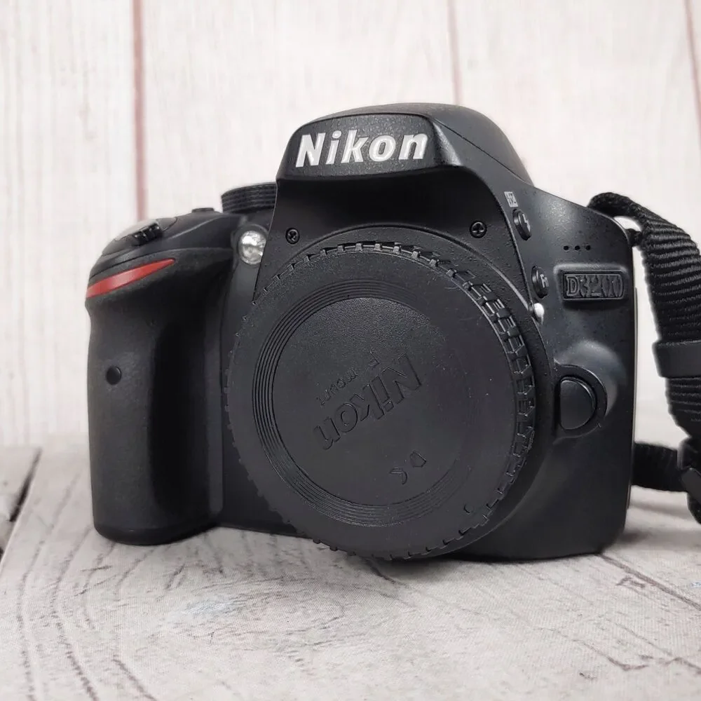 Nikon D3200 24.2MP Digital SLR Camera Body - FULLY TESTED - DSLR Used Working